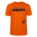 SCHNURZPIEPE - Unisex T-Shirt Bio - Tieforange