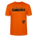 SCHNURZPIEPE - Unisex T-Shirt Bio - Tieforange