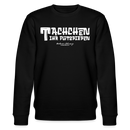 Berliner Begrüssung-TACHCHEN IHR FLITZPIEPEN-Unisex Bio-Sweatshirt - Schwarz