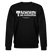 Berliner Begrüssung-TACHCHEN IHR FLITZPIEPEN-Unisex Bio-Sweatshirt - Schwarz