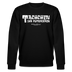 Berliner Begrüssung-TACHCHEN IHR FLITZPIEPEN-Unisex Bio-Sweatshirt - Schwarz