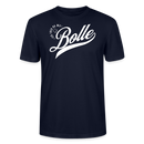 ICK FREU MA WIE BOLLE-Unisex T-Shirt BIO - Navy