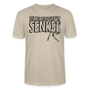 JEH MIR NICH UFFN SENKEL-Unisex T-Shirt BIO - Beige