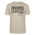 JEH MIR NICH UFFN SENKEL-Unisex T-Shirt BIO - Beige