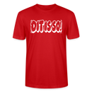 Berlin Shirt - DIT IS SO! - Bio Unisex T-Shirt mit Berliner Schnauze - Rot