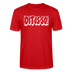 Berlin Shirt - DIT IS SO! - Bio Unisex T-Shirt mit Berliner Schnauze - Rot