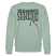 JEH MIR NICH UFFN SENKEL-Unisex Bio-Sweatshirt - Helles Graugrün
