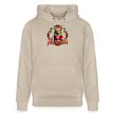 JIBT NÜSCHT - Unisex Bio-Hoodie - Beige