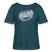 BERLINER SCHNAUZE-Rundhals Frauen Bio-T-Shirt - Dunkles Petrol