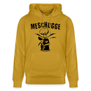 Dit is Berlin-MESCHUGGE - Unisex Bio-Hoodie - Ocker