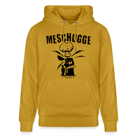 Dit is Berlin-MESCHUGGE - Unisex Bio-Hoodie - Ocker