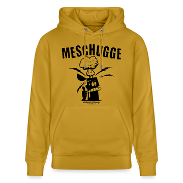 Dit is Berlin-MESCHUGGE - Unisex Bio-Hoodie - Ocker