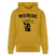 Dit is Berlin-MESCHUGGE - Unisex Bio-Hoodie - Ocker