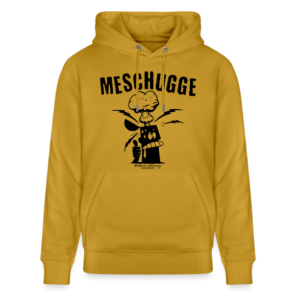 Dit is Berlin-MESCHUGGE - Unisex Bio-Hoodie - Ocker