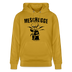 Dit is Berlin-MESCHUGGE - Unisex Bio-Hoodie - Ocker