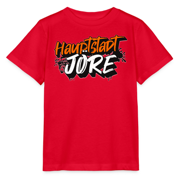HAUPTSTADTJÖRE- BIO Kinder T-Shirt - Rot