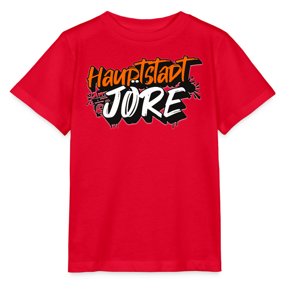 HAUPTSTADTJÖRE- BIO Kinder T-Shirt - Rot