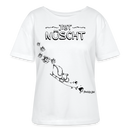 WEihnachten in Berlin25-JIBT NÜSCHT-Rundhals Frauen Bio-T-Shirt - Weiß