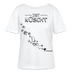 WEihnachten in Berlin25-JIBT NÜSCHT-Rundhals Frauen Bio-T-Shirt - Weiß