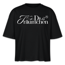 Echt Berliner Spruch-Dit is n TRÄUMCHEN-Frauen Boxy Bio-T-Shirt - Schwarz