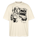 MACH HINNE – Berlin Souvenir -Oversized Unisex Bio T-Shirt - Natur