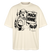 MACH HINNE – Berlin Souvenir -Oversized Unisex Bio T-Shirt - Natur