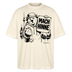 MACH HINNE – Berlin Souvenir -Oversized Unisex Bio T-Shirt - Natur
