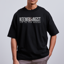 ICK TU SIE NÜSCHT - Unisex Oversize Bio-T-Shirt - Schwarz