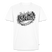 BERLINER SCHNAUZE-Männer Premium Bio T-Shirt - Weiß