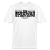 Berliner Spuch-Berliner Lob-NICH ANJESCHISSN-RELAXED FIT Unisex Organic T-Shirt - Weiß
