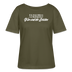 WIR SIND DIE GEILSTEN mit Berliner Schnauze-Rundhals Frauen Bio-T-Shirt - Khaki