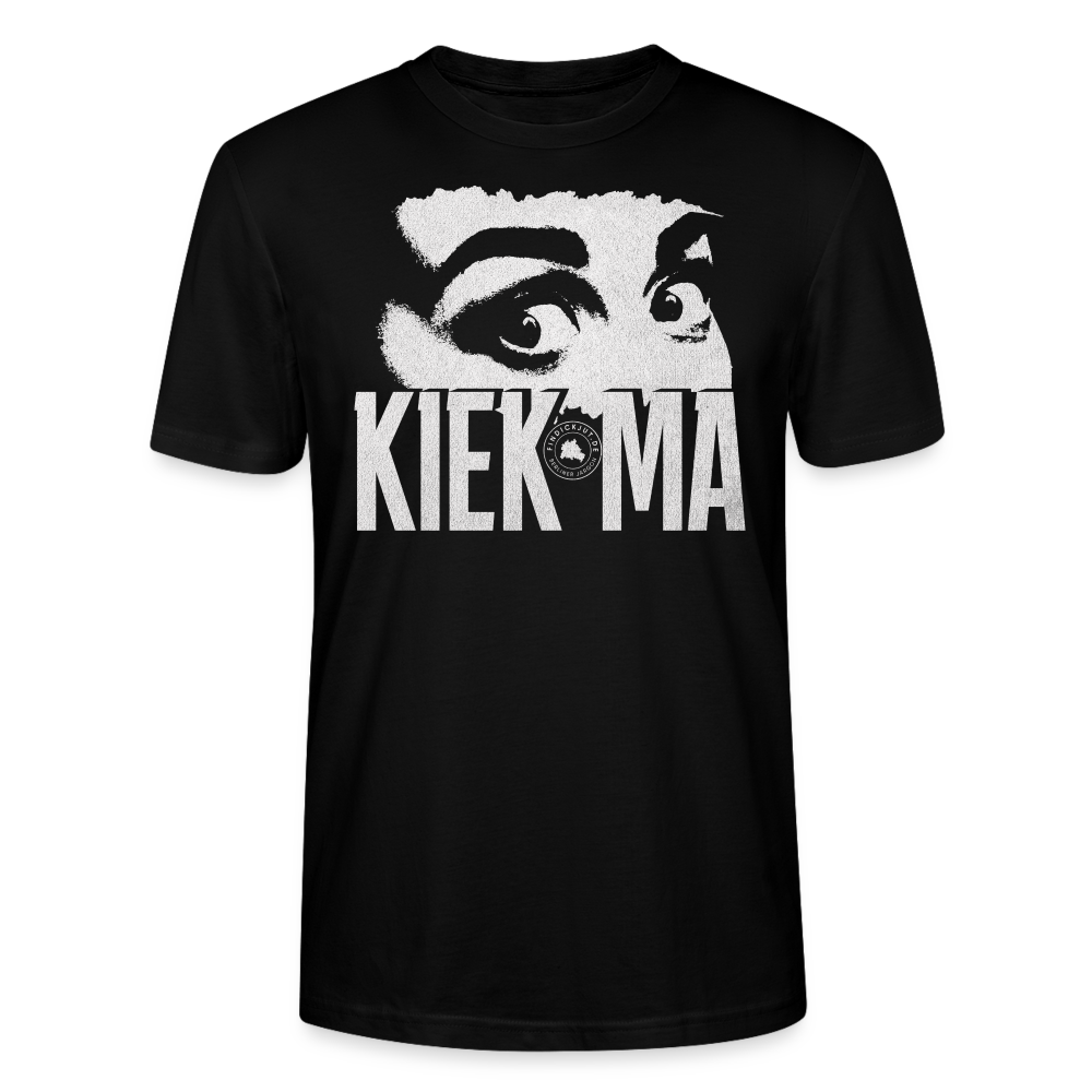 KIEK MA - Unisex BIO T-Shirt - Schwarz