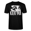 KIEK MA - Unisex BIO T-Shirt - Schwarz