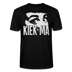 KIEK MA - Unisex BIO T-Shirt - Schwarz