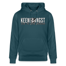 ICK TU SIE NÜSCHT - Unisex Bio-Hoodie - Dunkles Petrol