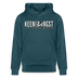 ICK TU SIE NÜSCHT - Unisex Bio-Hoodie - Dunkles Petrol