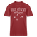 JIBT NÜSCHT - Relaxed Fit Unisex Bio-T-Shirt - Erdrot
