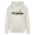 DIE FLITZPIEPE - Unisex Bio-Hoodie - Beige meliert