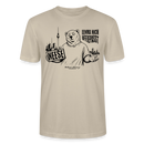 Berlin Souvenir mit Berliner Spruch-NEESE-Unisex Bio T-Shirt - Beige