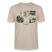 Berlin Souvenir mit Berliner Spruch-NEESE-Unisex Bio T-Shirt - Beige