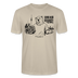 Berlin Souvenir mit Berliner Spruch-NEESE-Unisex Bio T-Shirt - Beige