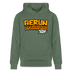 BERLIN ICK LIEB DIR - Unisex Bio-Hoodie - Tanngrün