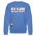 ICK GLOOB MIR LAUST DER AFFE-Unisex Bio-Sweatshirt II - Blau