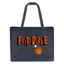 FLITZPIEPE - Einkaufstasche - midnight Blue