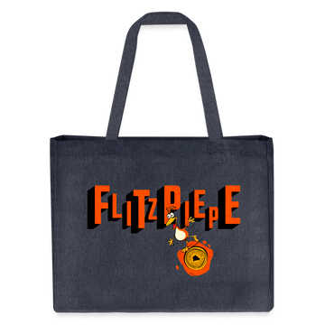FLITZPIEPE - Einkaufstasche - midnight Blue