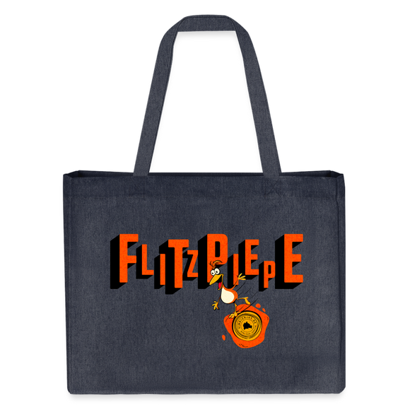 FLITZPIEPE - Einkaufstasche - midnight Blue