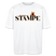STAMPE-Unisex Oversize Bio-T-Shirt - Weiß