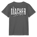 DER MACHER VON DIT JANZE - Kinder T-Shirt BIO - Anthrazit