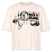 MACH 'N ABJANG-Frauen Boxy Bio-T-Shirt - Natur