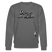 ICK BIN DA - Unisex Bio-Sweatshirt - Anthrazit